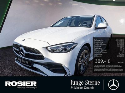 Gebraucht Mercedes C300e Advanced Plus 204 PS (150 kW) 2025 Weiß Limousine