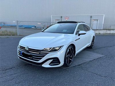 Second-hand VW Arteon R-line 200 CP (147 kW) 2021 Coupe