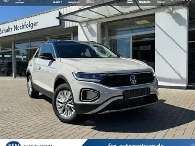 Nouvelle VW T-Roc Cabriolet Life 150 ch (110 kW) 2026 Gris SUV