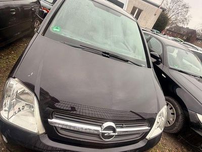 Begagnad Opel Meriva Cosmo 101 HK (74 kW) 2004 Svart Minibuss