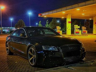 Schwarz Gebraucht 2009 Audi A5 Exclusive Coupé | 7.300 € (Etwas zu teuer)