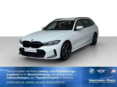 Gebraucht BMW 320 M Sport 184 PS (135 kW) 2023 Weiß Kombi