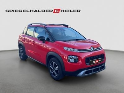 Gebraucht Citroën C3 Aircross Feel 131 PS (96 kW) 2018 Rot SUV