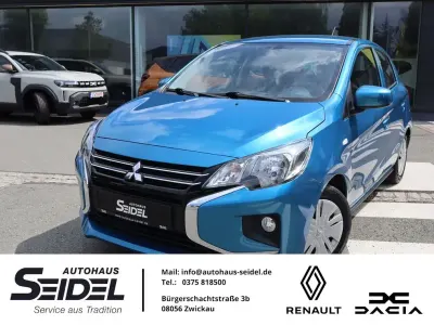 Gebraucht Mitsubishi Space Star Select 71 PS (52 kW) 2023 Blau Kleinwagen