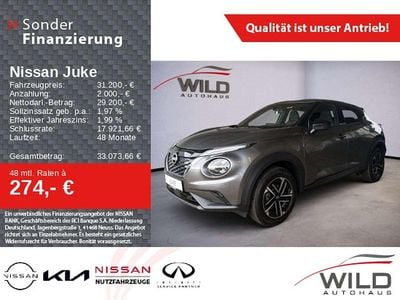 Neu Nissan Juke N-Connecta 143 PS (105 kW) 2025 Gun metallic (m) SUV