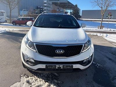 Weiß Gebraucht 2014 Kia Sportage Platinum Edition SUV | 10.999 € (Fairer Preis)