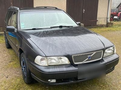 Gebraucht Volvo V70 193 PS (141 kW) 1999 Blau Kombi