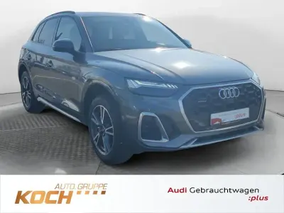 Gebraucht Audi Q5 S-Line 368 PS (270 kW) 2022 Daytonagrau perleffekt SUV