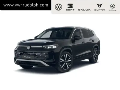 Neu VW Tayron Elegance 193 PS (141 kW) 2026 Grenadillschwarz metallic SUV