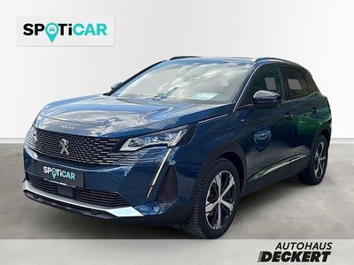 Usata Peugeot 3008 GTi 131 CV (96 kW) 2023 Blu SUV