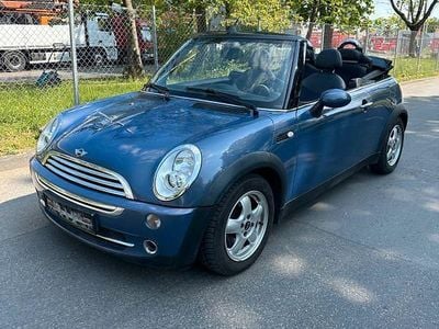 Usado Mini Cooper Cabriolet 116 HP (85 kW) 2006 Azul Cabrios
