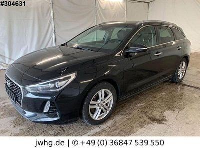 Usata Hyundai i30 Premium 140 CV (102 kW) 2017 Nero Station wagon