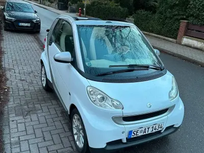 Occasion Smart ForTwo Cabrio 71 ch (52 kW) 2007 Blanc Cabriolet