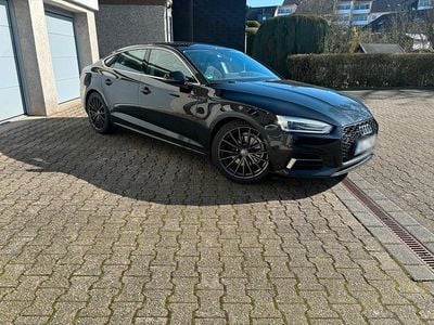 Gebraucht Audi A5 190 PS (139 kW) 2018 Schwarz Coupé