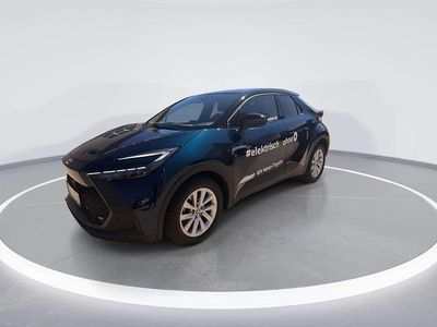 Gebraucht Toyota C-HR 197 PS (144 kW) 2025 Midnight teal metallic/schwarz SUV