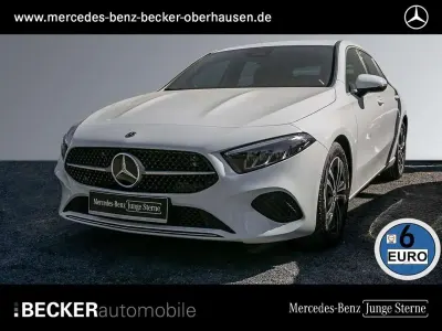 Gebraucht Mercedes A180 Progressive 136 PS (100 kW) 2025 Polarweiss Limousine
