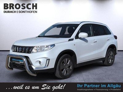 Gebraucht Suzuki Vitara Comfort 140 PS (102 kW) 2019 Weiss SUV