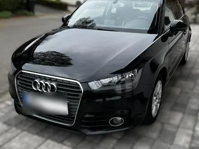 Usata Audi A1 86 CV (63 kW) 2014 Nero Utilitaria