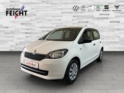 Gebraucht Skoda Citigo Cool Edition 75 PS (55 kW) 2016 Candyweiss Kleinwagen