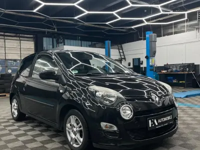 Gebraucht Renault Twingo 75 PS (55 kW) 2012 Schwarz Kleinwagen