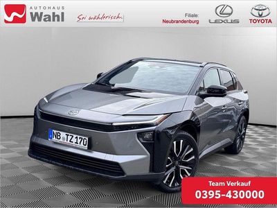 Gebraucht Toyota bZ4X Lounge 252 kW (343 PS) 2026 Schwarz SUV