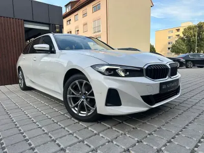 Gebraucht BMW 320 Shadowline 190 PS (139 kW) 2022 Weiß Limousine