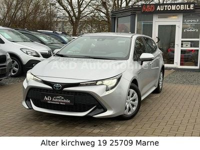 Silber Gebraucht 2020 Toyota Corolla Team Kombi | 17.890 € (Fairer Preis)