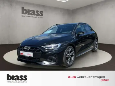 Gebraucht Audi A3 Ambiente 204 PS (150 kW) 2025 Mythosschwarz metallic Kombi
