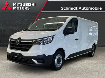 Neu Renault Trafic 170 PS (125 kW) 2026 Gletscher weiß Van / Kleinbus