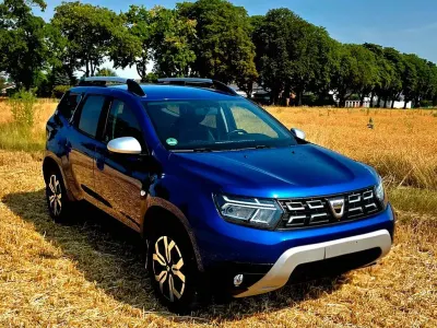 Gebraucht Dacia Duster Prestige 116 PS (85 kW) 2021 Blau SUV