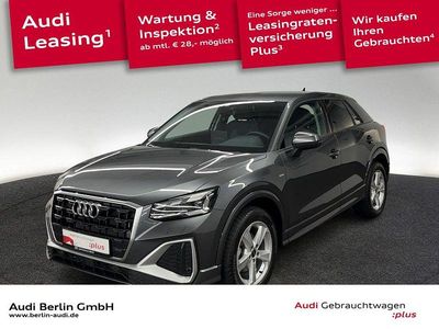 Gebraucht Audi Q2 S-Line 150 PS (110 kW) 2025 Daytonagrau perleffekt SUV