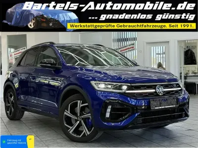 Second-hand VW T-Roc R 301 CP (221 kW) 2024 Albastru SUV