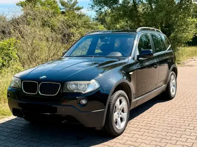 Gebraucht BMW X3 2008 Schwarz SUV