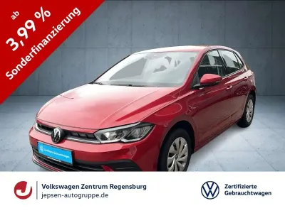 Gebraucht VW Polo Life 80 PS (58 kW) 2025 Rot Kleinwagen