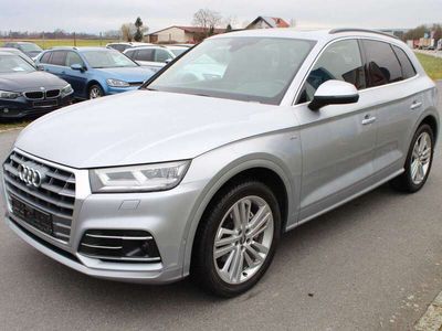 gebraucht Audi Q5 S´line Sport *Karo-LEDER*Matrix*AssistP.*Panora