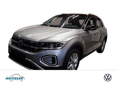 Gebraucht VW T-Roc Style 150 PS (110 kW) 2024 Silber SUV