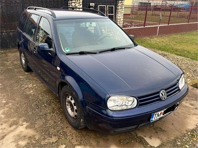 Blau Gebraucht 2001 VW Golf IV Highline Kombi | 1.500 € (Fairer Preis)