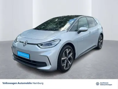 Gebraucht VW ID.3 Pro 150 kW (204 PS) 2023 Scale silver metallic schwarz Kleinwagen