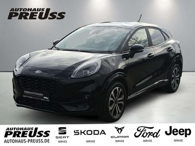 Gebraucht Ford Puma ST-Line 125 PS (91 kW) 2024 Schwarz SUV