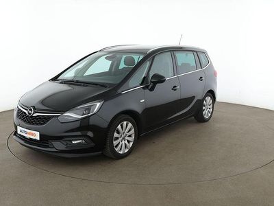 Gebraucht Opel Zafira Tourer Innovation 136 PS (100 kW) 2019 Schwarz Van / Kleinbus