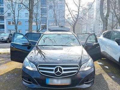 Gebraucht Mercedes E200 136 PS (100 kW) 2016 Schwarz Kombi