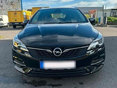 Gebraucht Opel Astra 131 PS (96 kW) 2020 Schwarz Kombi