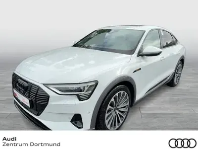 Gebraucht Audi Q8 Sportback e-tron Advanced Plus 300 kW (408 PS) 2022 Weiß SUV