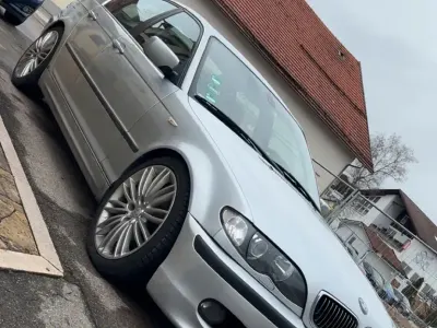 Gebraucht BMW 320 M Sport 170 PS (125 kW) 2002 Silber Limousine