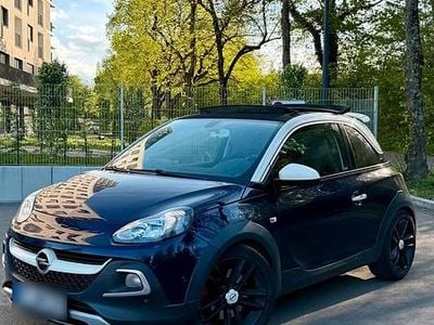 Begagnad Opel Adam Rocks Rocks S 150 HK (110 kW) 2017 Lila Halvkombi