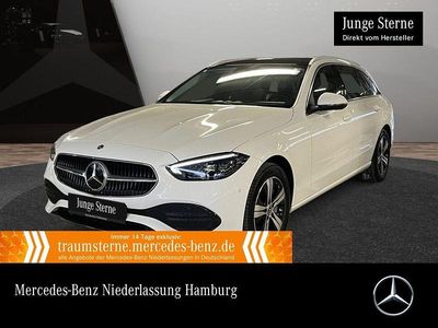Gebraucht Mercedes C300e 204 PS (150 kW) 2022 Weiß Limousine