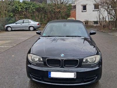 Gebraucht BMW 118 Cabriolet 143 PS (105 kW) 2008 Schwarz Cabrio