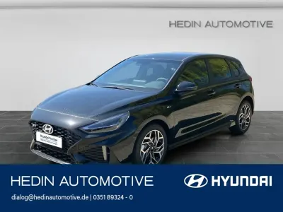 Ny Hyundai i30 N Line 110 HK (80 kW) 2026 Sort Sedan