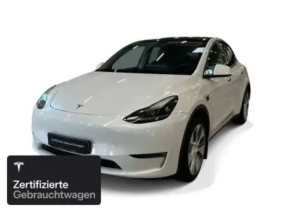 Gebraucht Tesla Model Y Long Range AWD 258 kW (351 PS) 2023 Weiß SUV