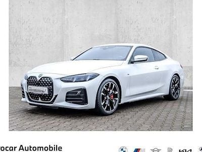 Gebraucht BMW 420 M Sport 184 PS (135 kW) 2025 Weiß Coupé